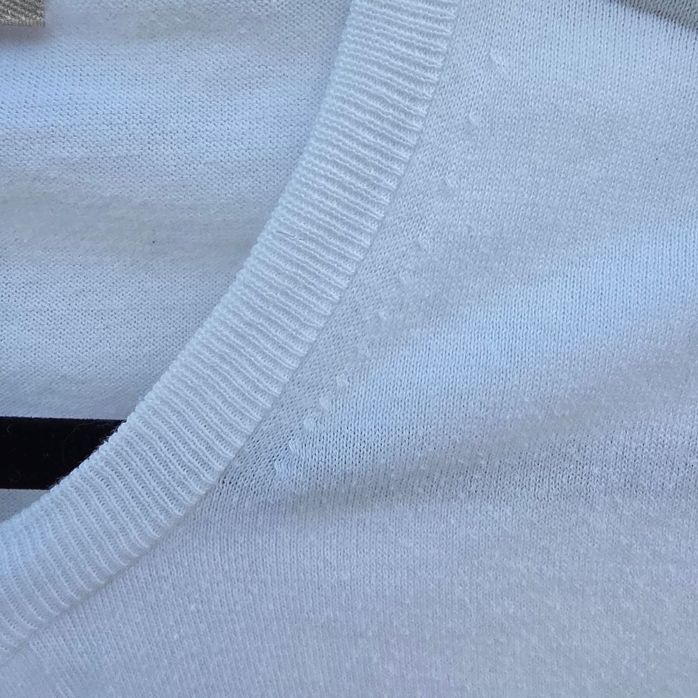 Burberry brit white cardigan 100% Cotton - Picture 6 of 8
